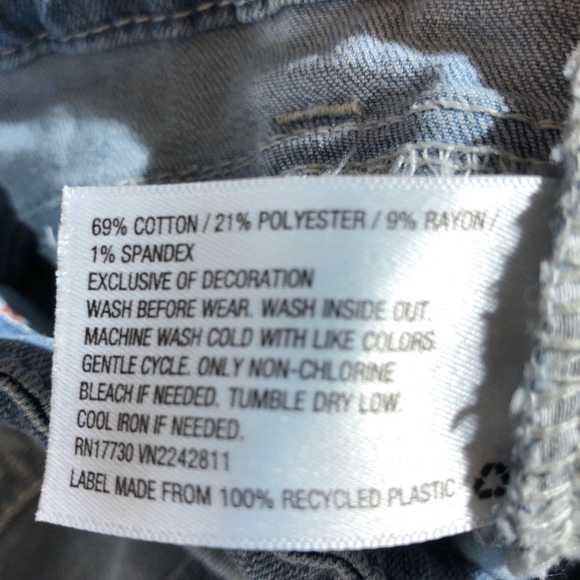 Cat & Jack Bootcut Girls 6X - Picture 9 of 10